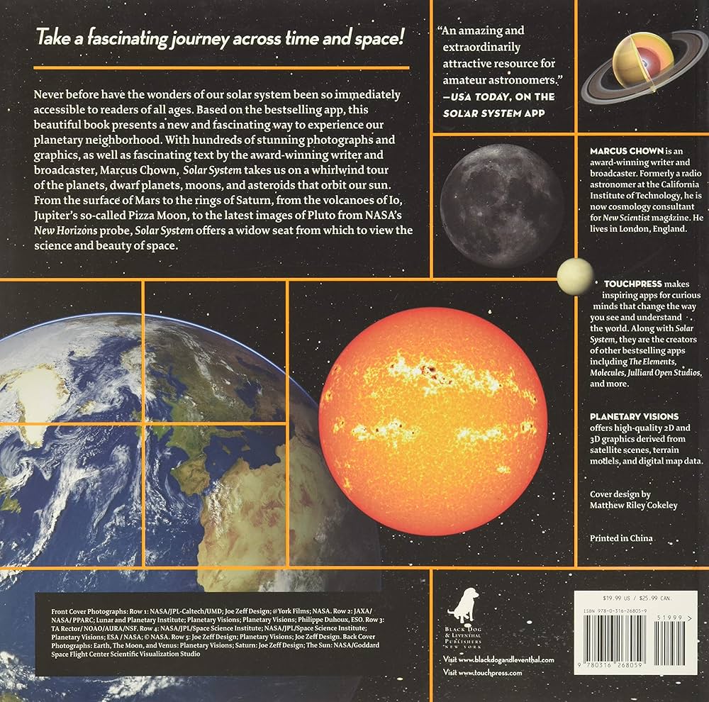 マーカス・チャウンの太陽系図鑑 = SOLAR SYSTEM マーカス・チャウンの太陽系図鑑 | マーカス・チャウン, 糸川 洋